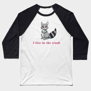 Trash Panda Baseball T-Shirt